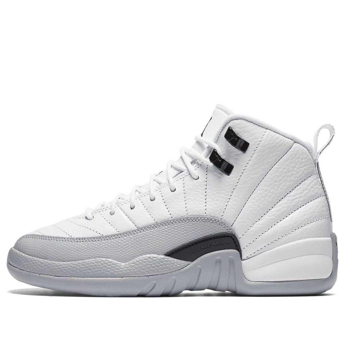 (GS) Air Jordan 12 Retro 'Wolf Grey' 510815-108