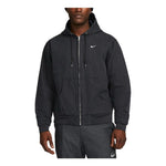 Nike long sleeves zipped hooded jacket 'Black' DQ5173-045
