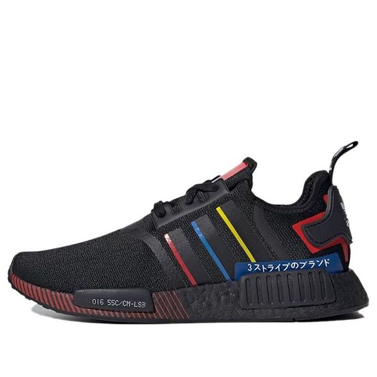 adidas NMD_R1 'Olympic Pack - Black' FY1434