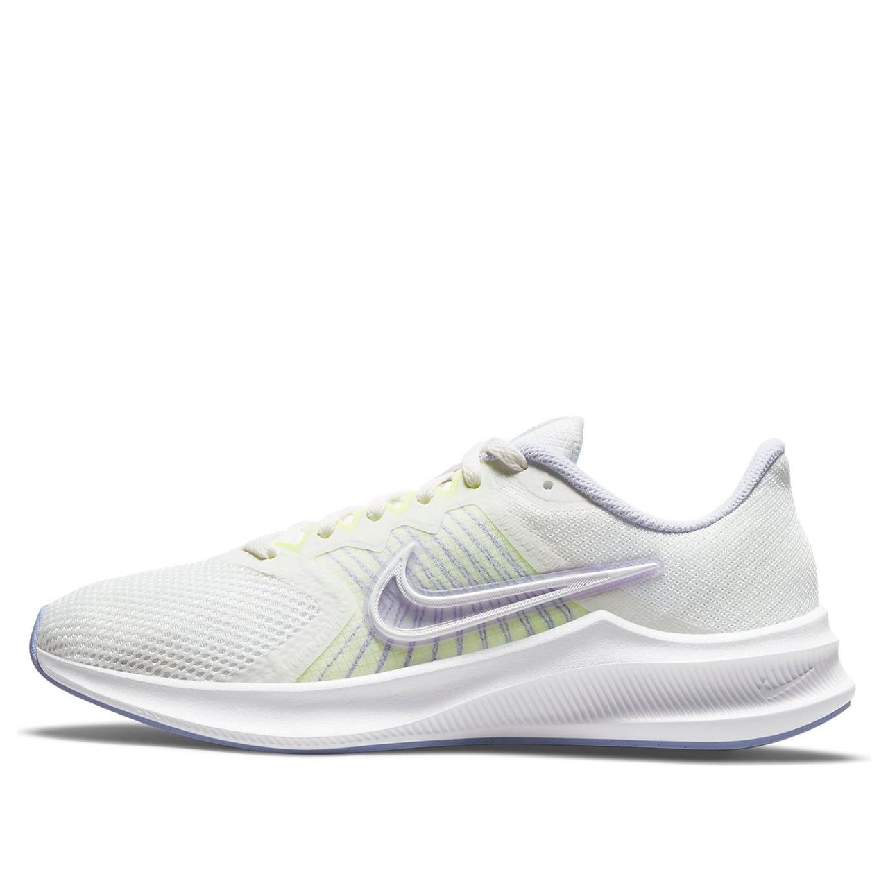 (WMNS) Nike Downshifter 11 'Summit White Lime Ice' CW3413-102