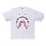 A Bathing Ape HongKong 13th Anniversary Shark T-Shirt 'White' BAPE-SS19-29