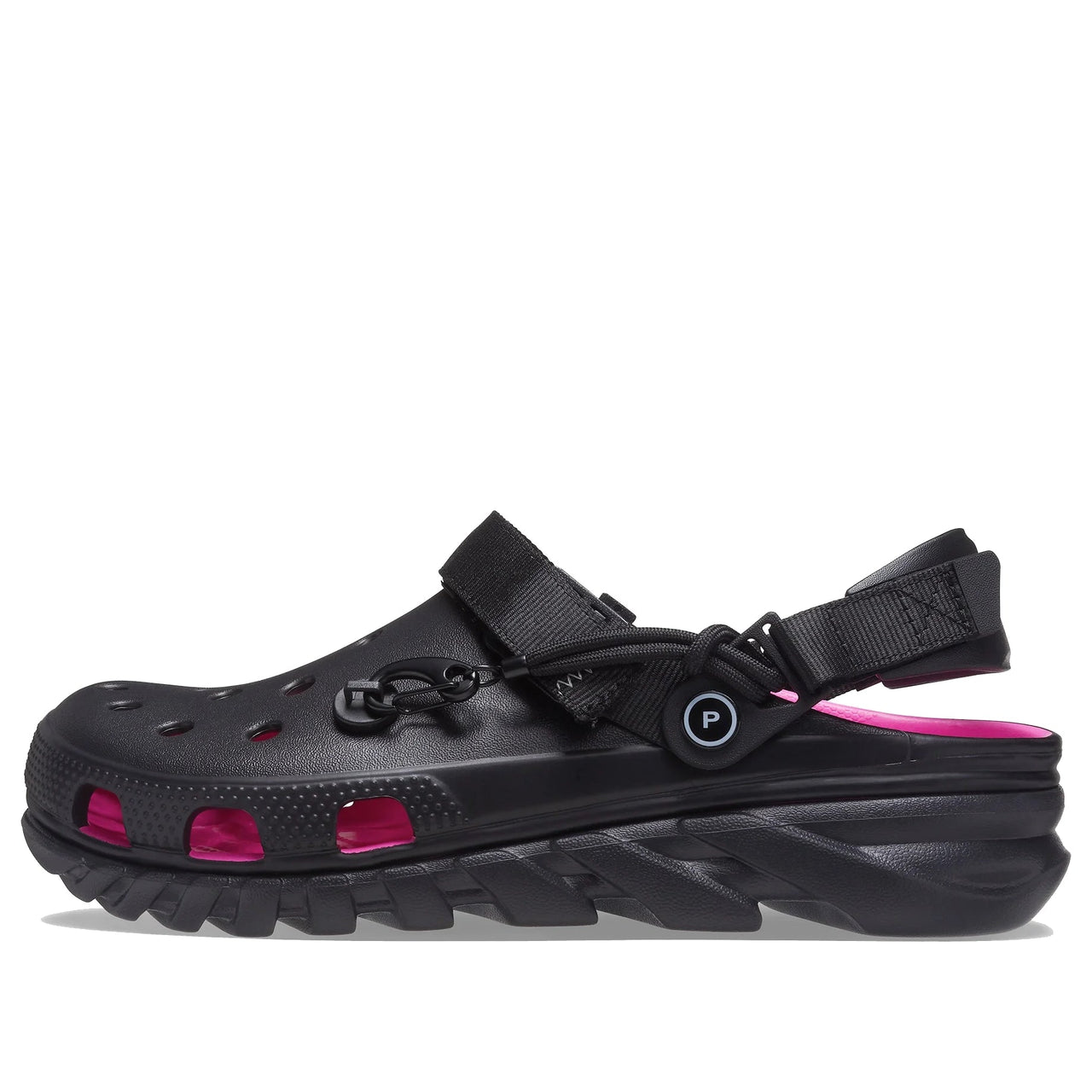 Crocs Post Malone x Duet Max Clog 'Black' 207268-001