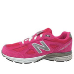 (GS) New Balance 990v4 'Pink Silver' KJ990PEG