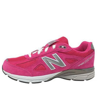 (GS) New Balance 990v4 'Pink Silver' KJ990PEG