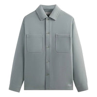 KITH Felted Jersey Ace Buttondown 'Brine' KHM031819-5014
