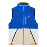 Nike Sportswear Sherpa Fleece Gilet 'Blue Beige White' CD3142-480