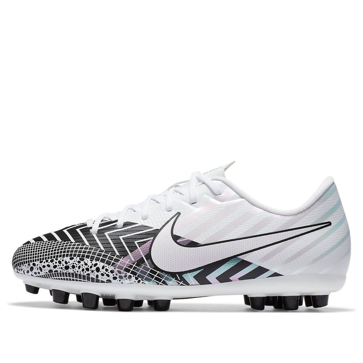 (GS) Nike JR Vapor 13 Academy MDS AG Soccer Shoes K White CK0130-110