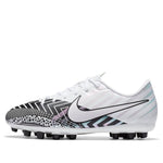 (GS) Nike JR Vapor 13 Academy MDS AG Soccer Shoes K White CK0130-110