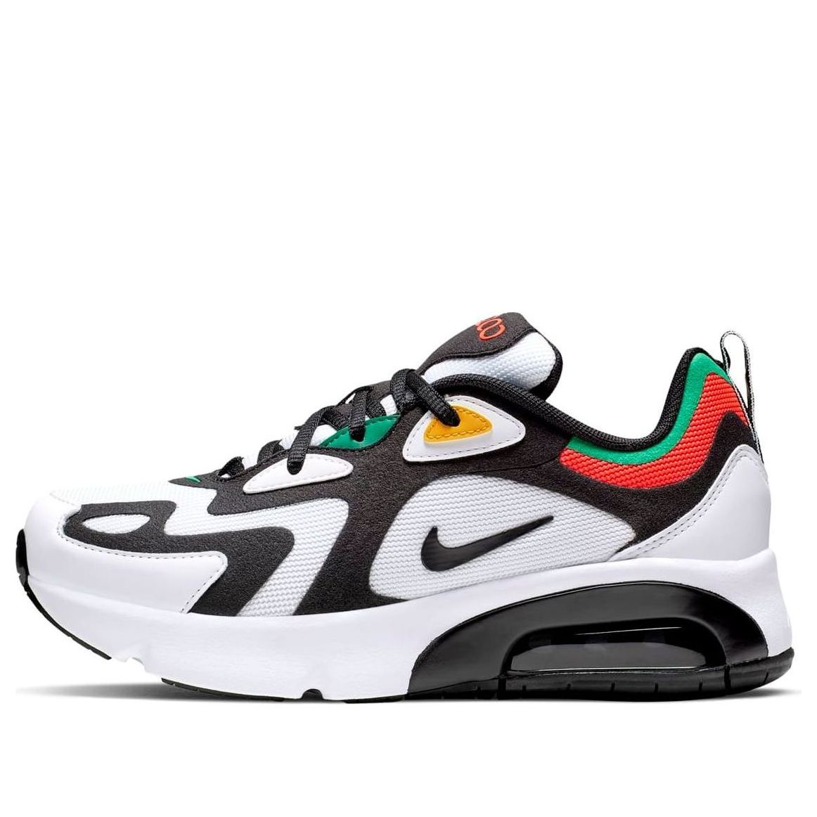 (GS) Nike Air Max 200 'Bright Crimson' AT5627-100