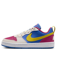 (GS) Nike Court Borough Low Recraft 'Sweet Beet Comet Blue' IM2181-633