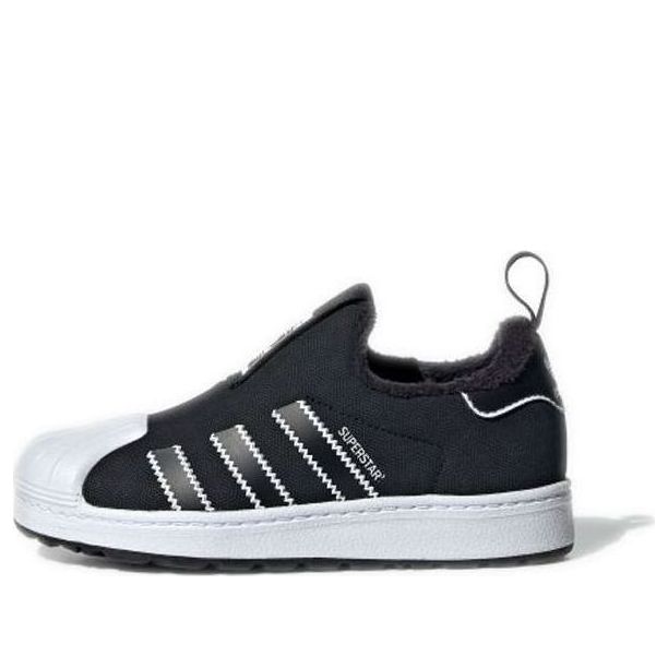 (PS) adidas originals Superstar 360 Wtr  'Black White' EG3362