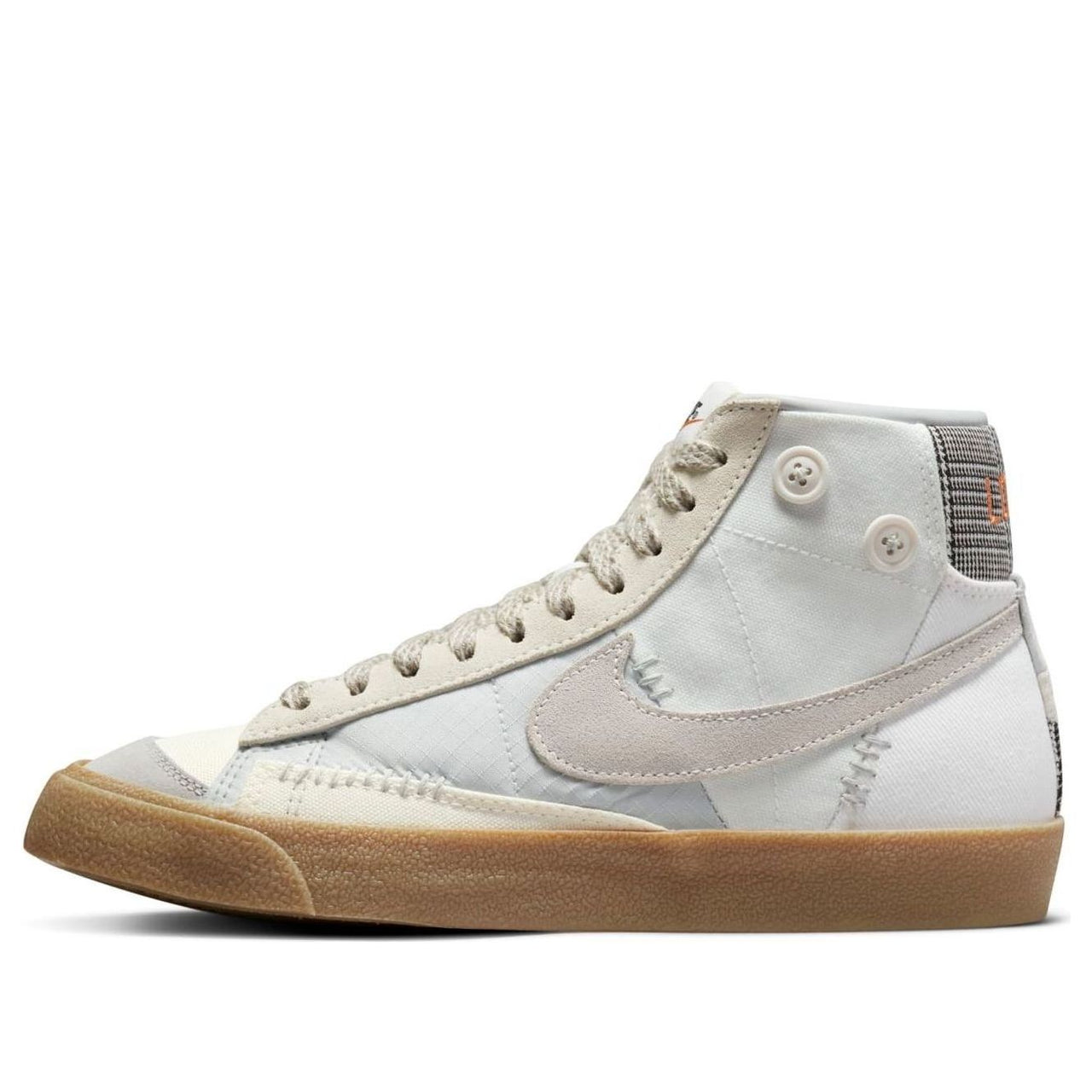 (WMNS) Nike Blazer Mid '77 LX 'Voodoo - Sail Grey' DR0977-119