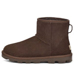 (WMNS) UGG Essential Mini Boot 'Chocolate' 1115030-CHO