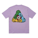 Palace Arms T-Shirt 'Light Purple' P25TS124