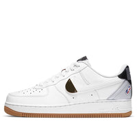 Nike x NBA Air Force 1 '07 LV8 'White Pure Platinum' CT2298-100