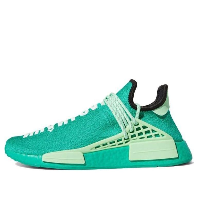 adidas x Pharrell NMD Hu 'Core Green' GY0089