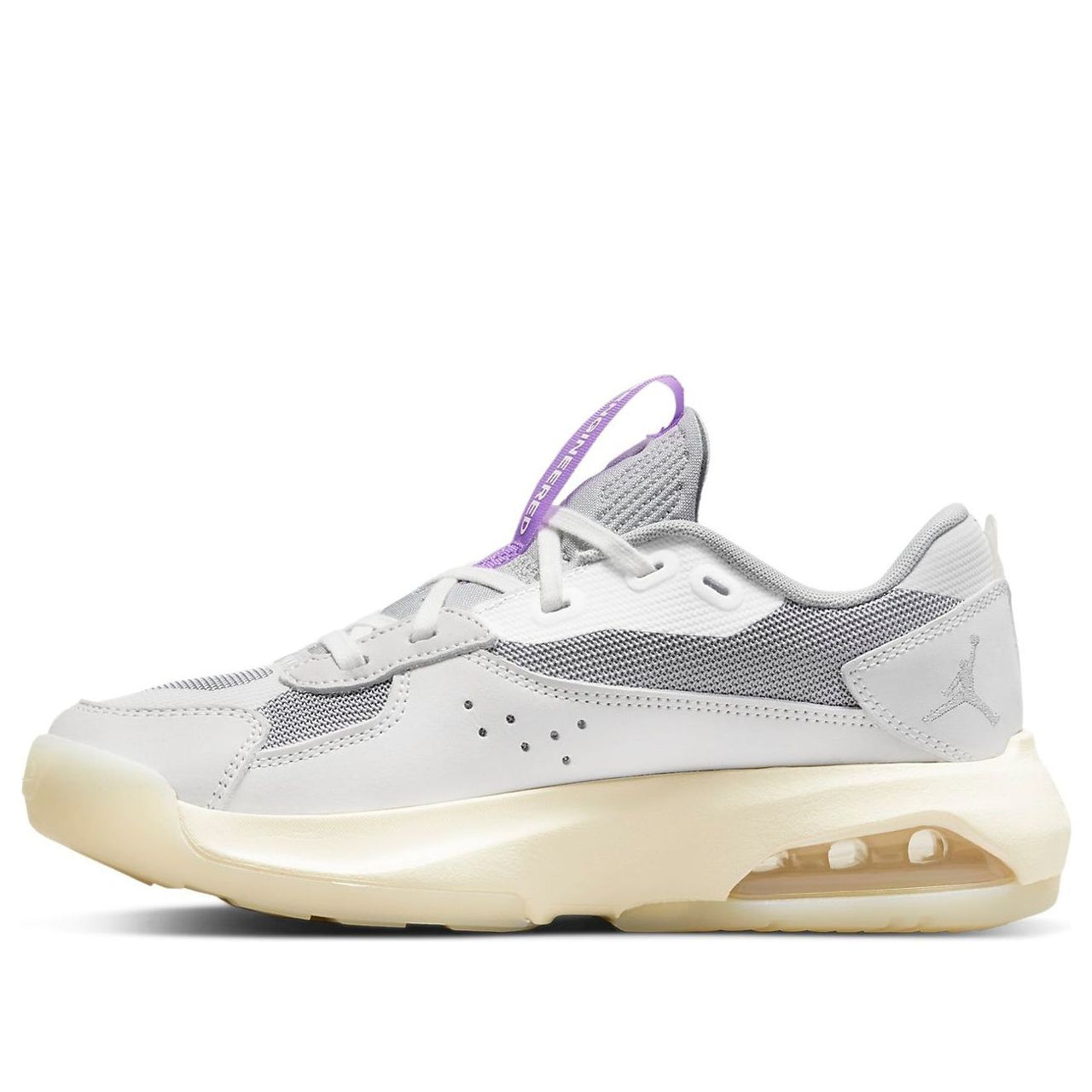 (WMNS) Air Jordan Air 200E 'Summit White Coconut Milk Lt Smoke Grey' DH7381-110