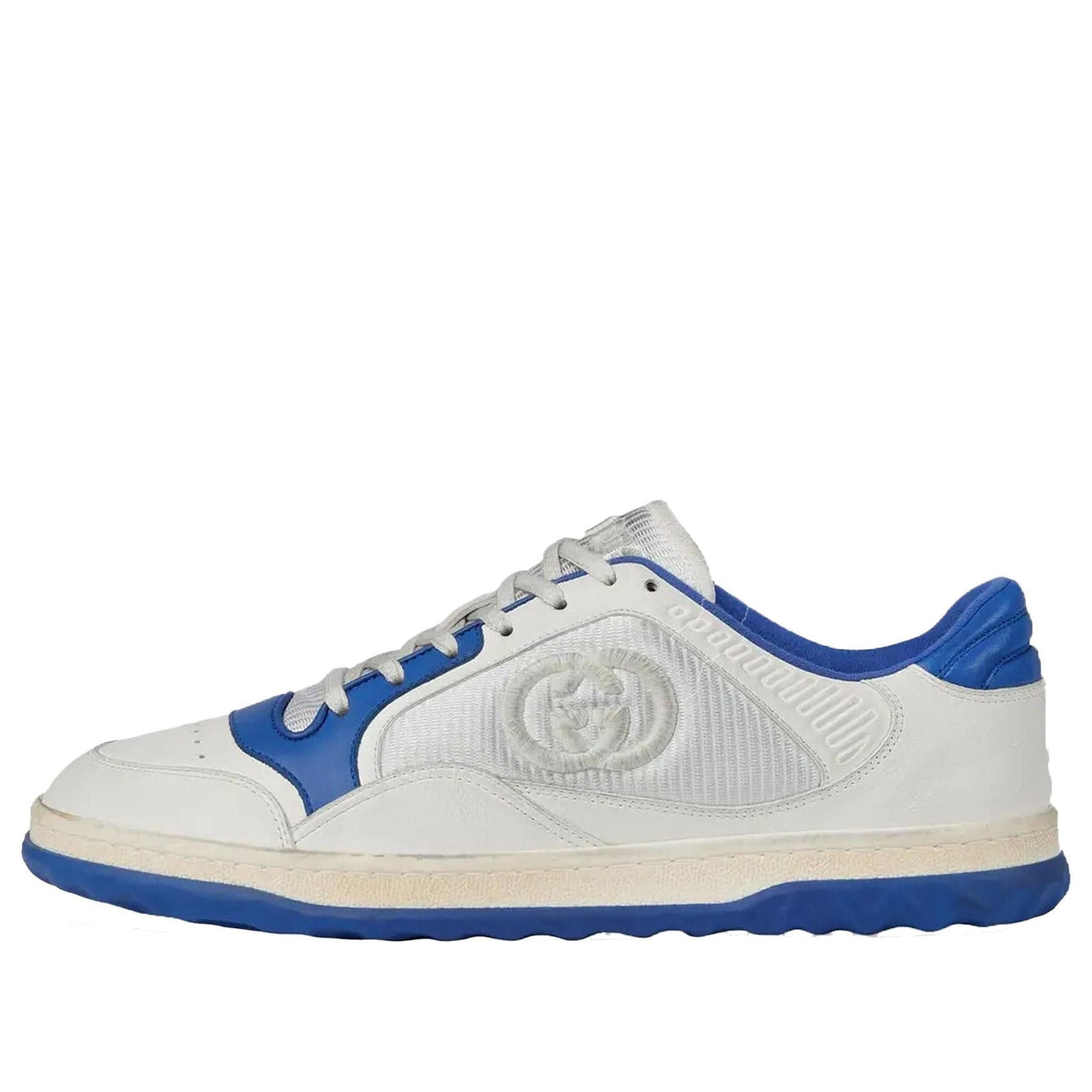 Gucci MAC80 Sneaker 'Off White Blue' 749896-AAB79-9149