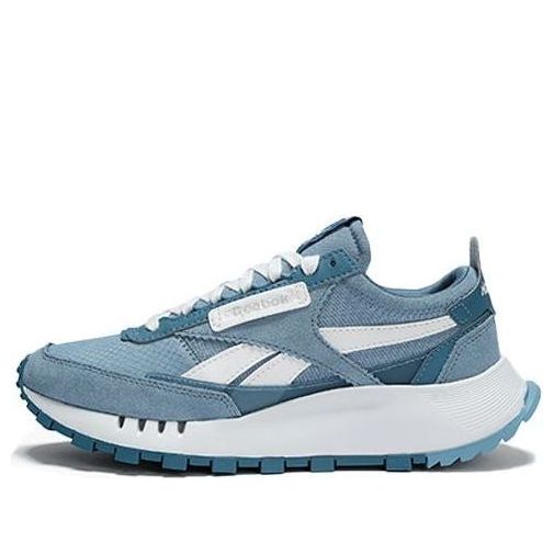 (WMNS) Reebok Classic Leather Legacy Shoes 'Blue White' 100222158