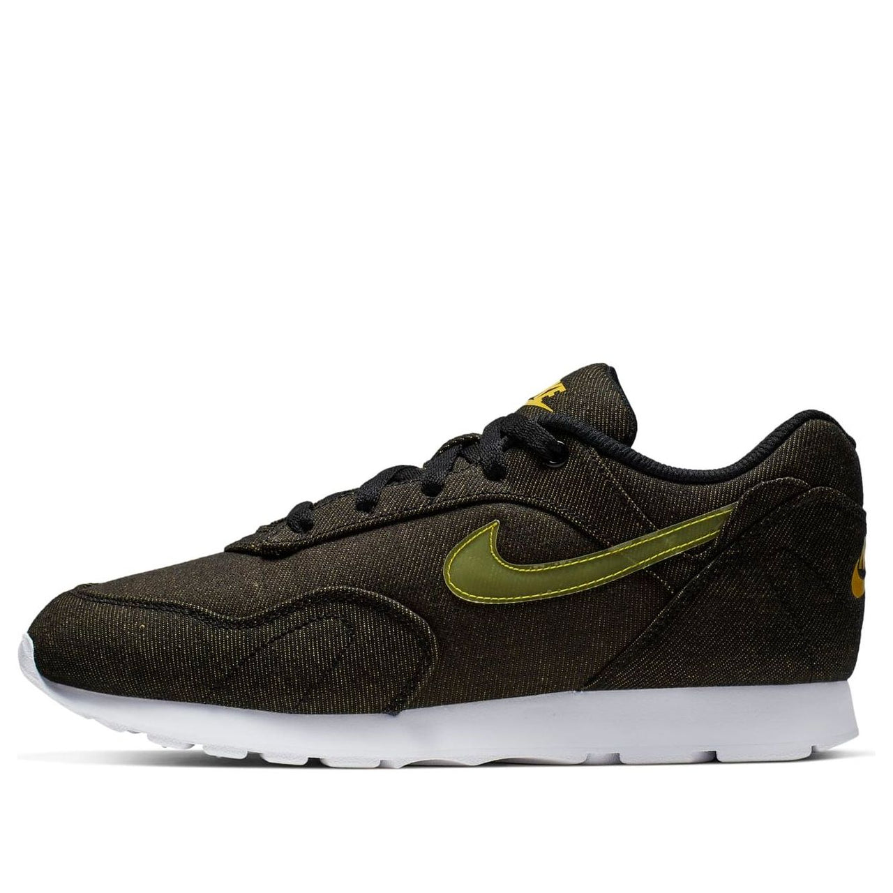 (WMNS) Nike Outburst LX 'Black Bright Citron' AT4687-001