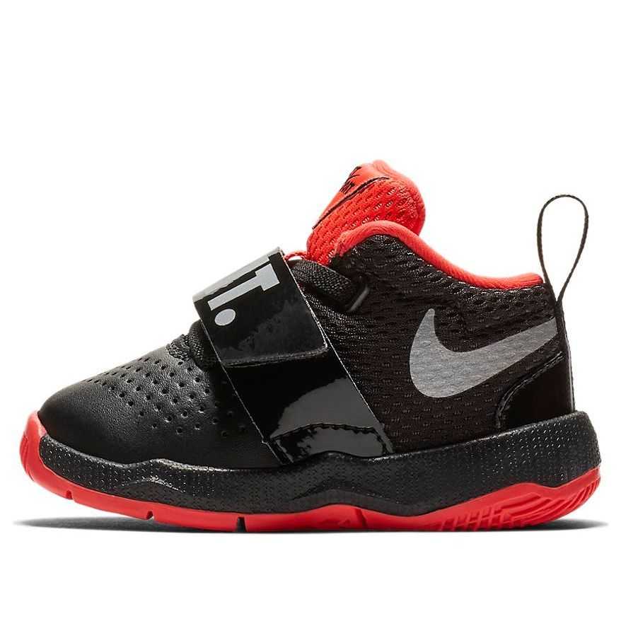 (TD) Nike Team Hustle D 8 JDI 'Black Red' AQ9978-001