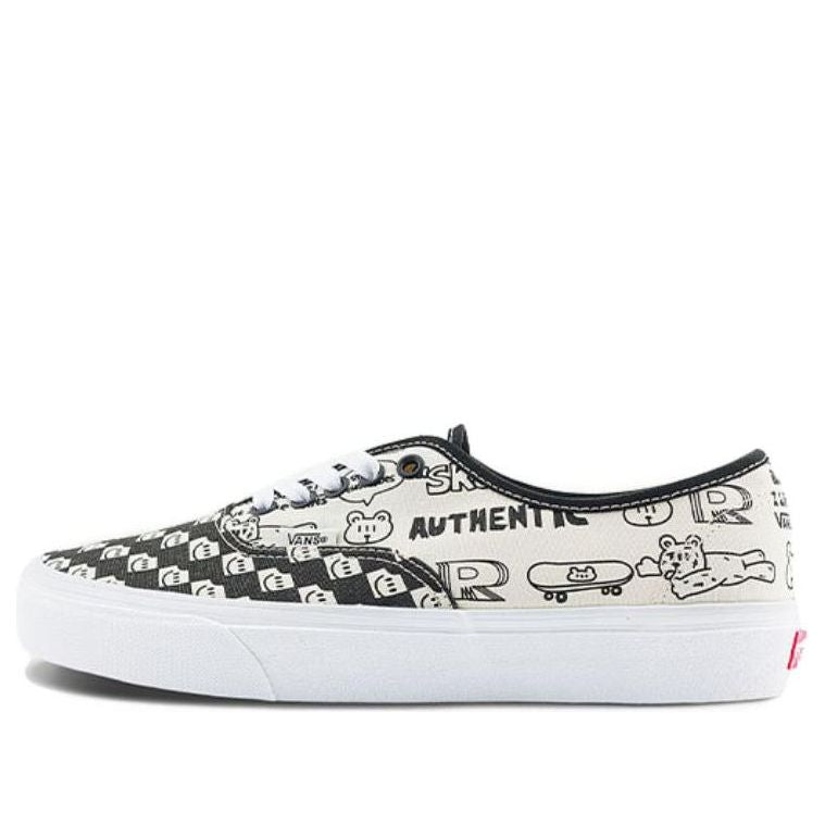 Vans Authentic x Otw Nuttsh 'Black White' VN0A5KS9BPR