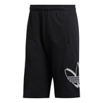adidas originals Shadow Tref Sh Causual Ventilate Sports Short Pant Male Black FM1542
