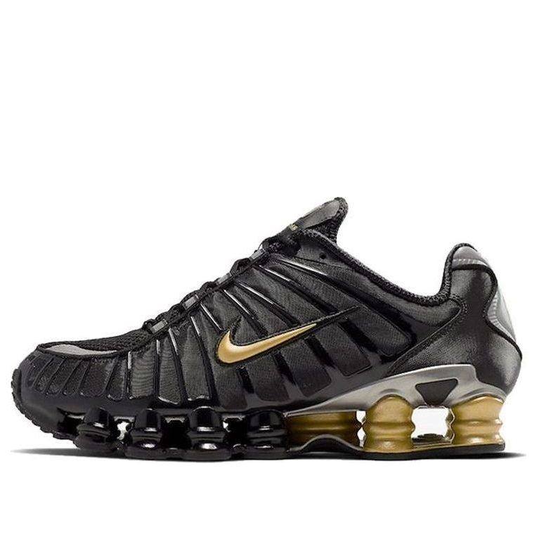 Nike x Neymar Jr. Shox TL 'Black Gold' BV1388-001