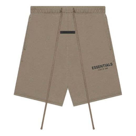 Fear of God Essentials SS21 Sweatshort 'Taupe' FOG-SS21-564