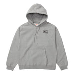 Nike x Stussy Logo Hoodie 'Grey' DJ9488-063