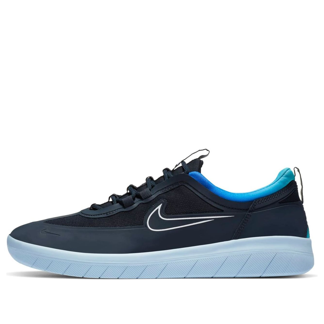 Nike Nyjah Free 2 SB 'Blue Flame Pack' CU9220-400
