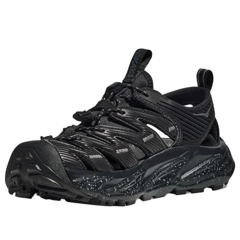 HOKA ONE ONE Hopara Sandal 'Black Castlerock' 1123112-BCSTL