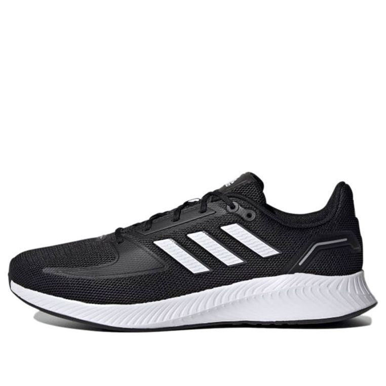 adidas Run Falcon 2.0 'Black White' FY5943