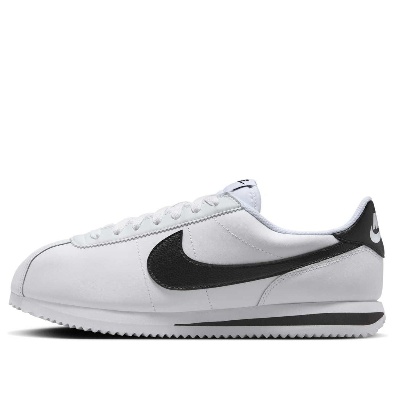 (WMNS) Nike Cortez Leather 'White Black' DN1791-107