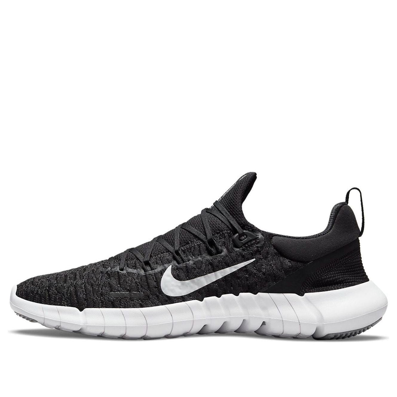 (WMNS) Nike Free Run 5.0 Next Nature 'Black White' CZ1891-001