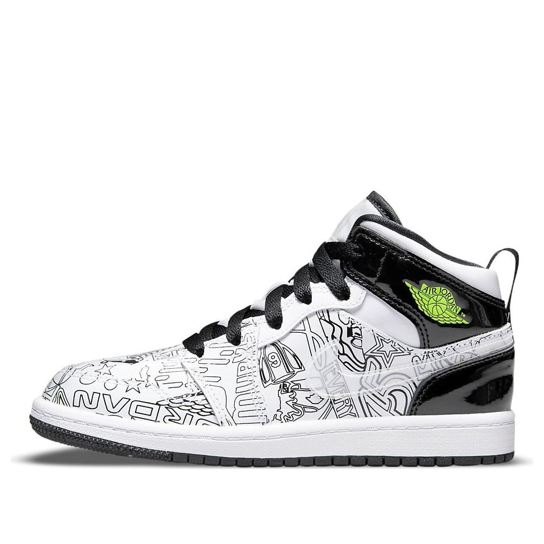 (PS) Air Jordan 1 Mid SE 'DIY' DC4098-100