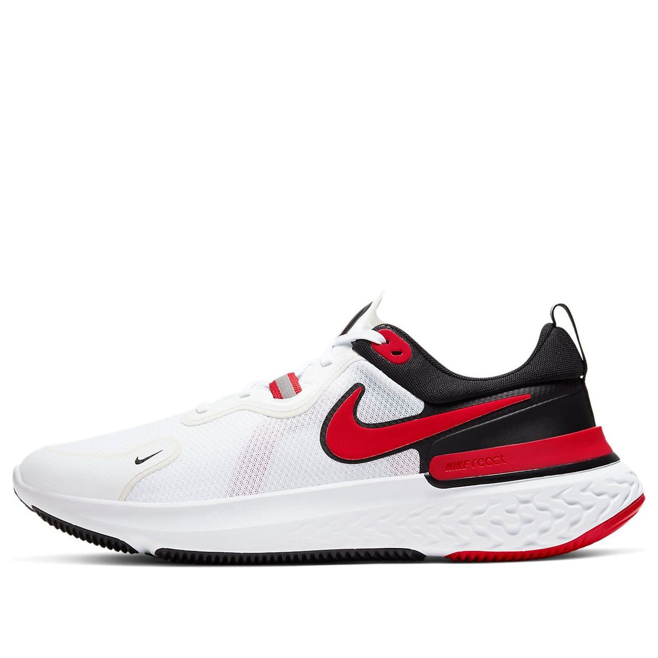 Nike React Miler White/Red/Black CW1777-103