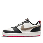 (GS) Nike Court Borough Low 2 SE 'Summit White Pink Prime' DJ0040-100