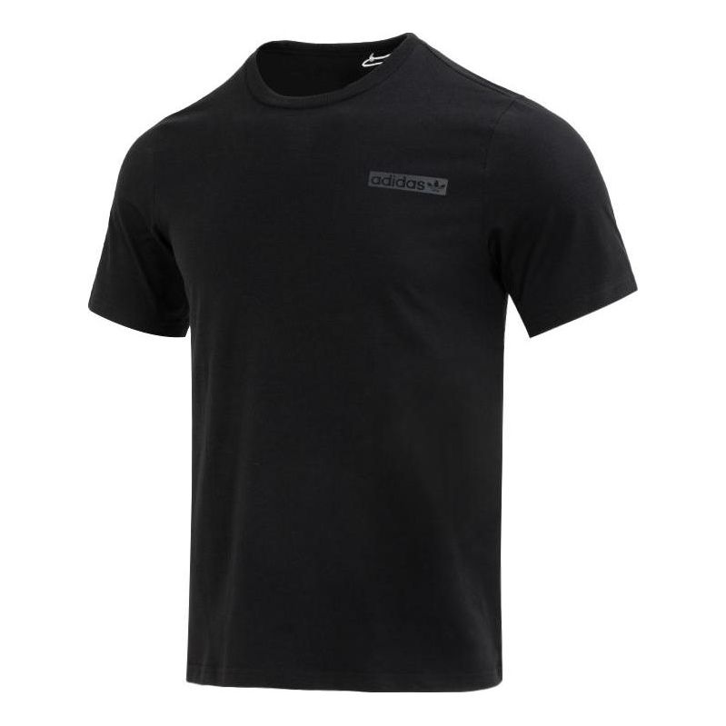 adidas originals 4.0 Circle T-shirt 'Black' HS3054