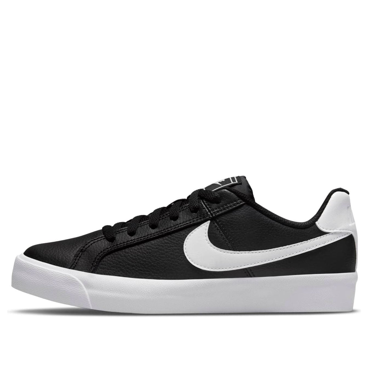 (WMNS) Nike Court Royale AC 'Black White' AO2810-001