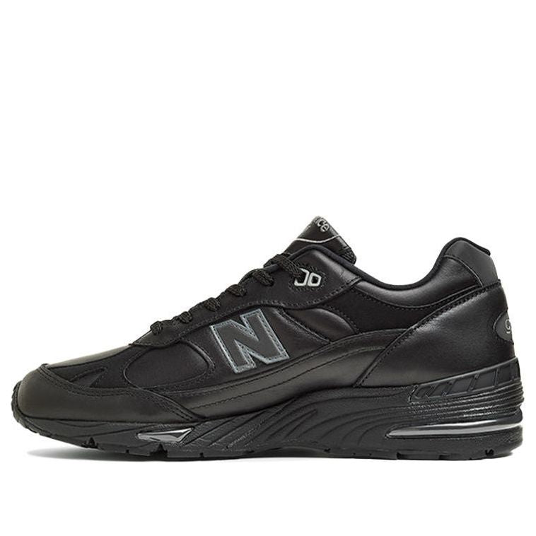 (WMNS) New Balance 991 Series Black W991TK