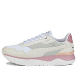 (WMNS) PUMA R78 Voyage 'White Gray Pink' 380729-19