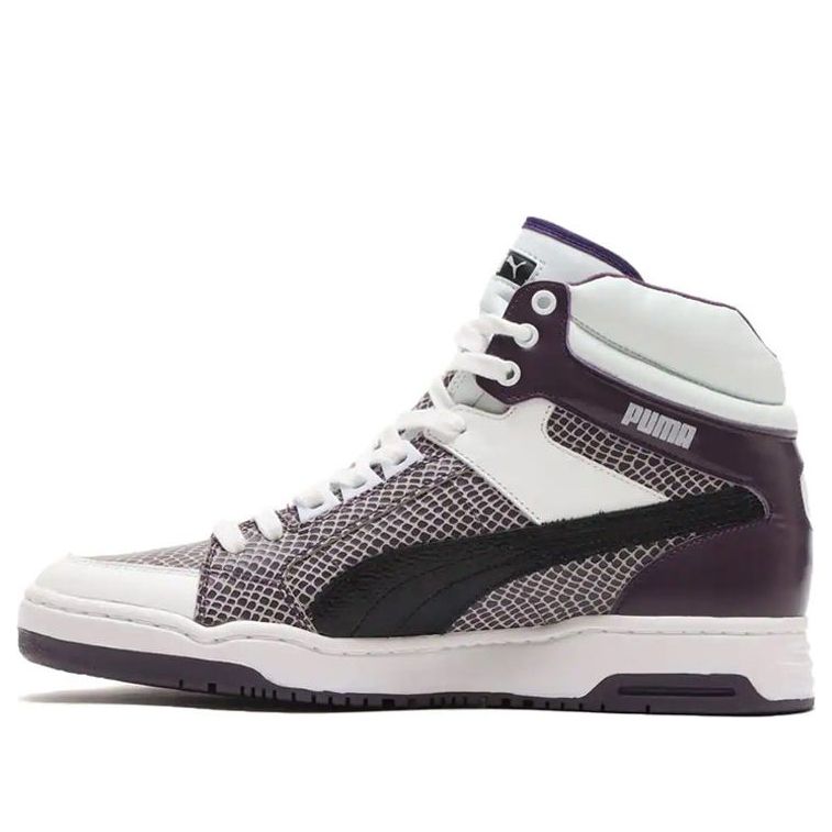 PUMA x Atmos SlipStorm Mid Snake Vintage 'White Purple Black' 383719-01