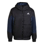 adidas Outdoor Sports Stay Warm hooded down Jacket Navy Blue GV5353