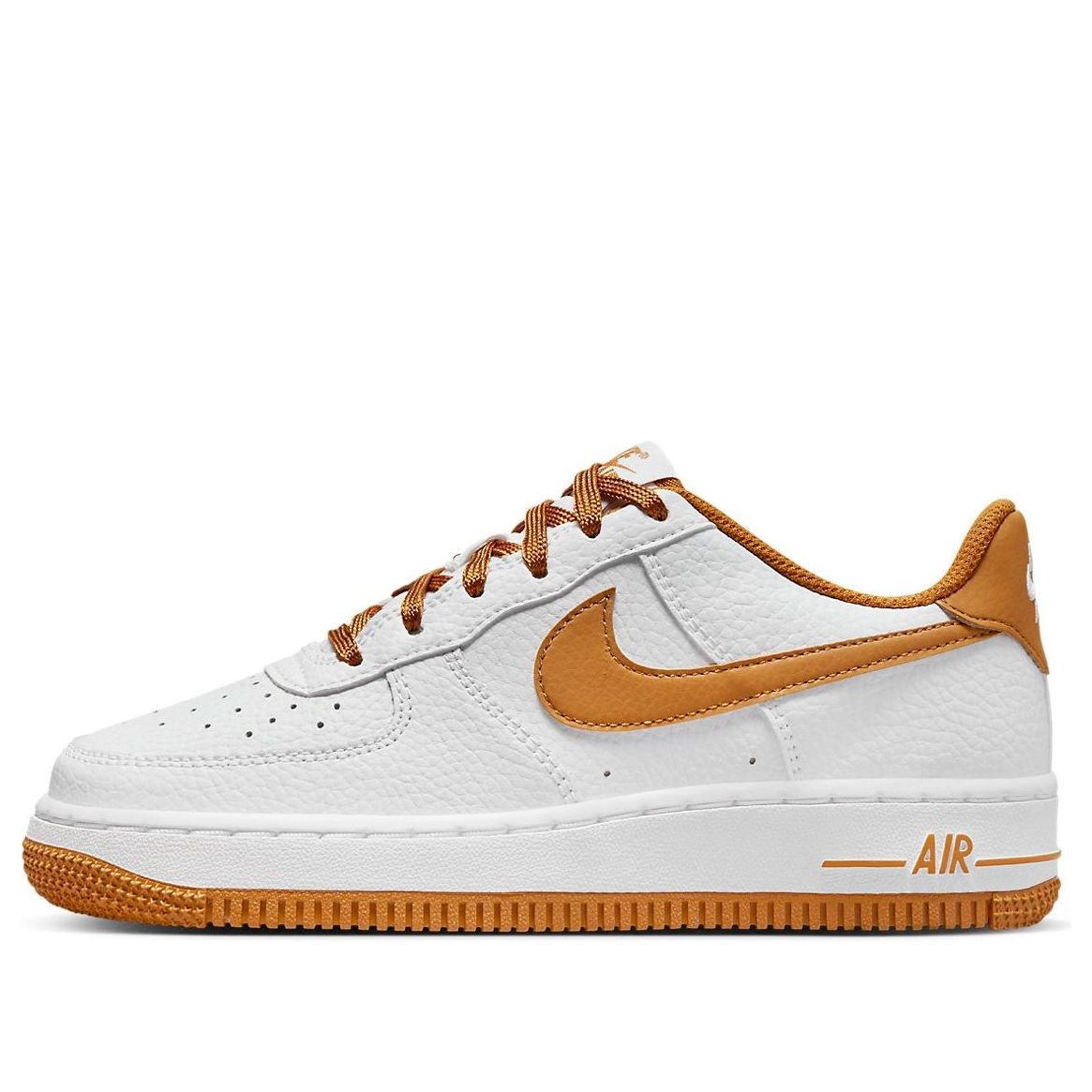 (GS) Nike Air Force 1 Low 'White Desert Ochre' FJ0706-100