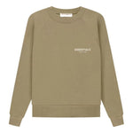Fear of God Essentials SS22 Crewneck 'Oak' FOG-SS22-292