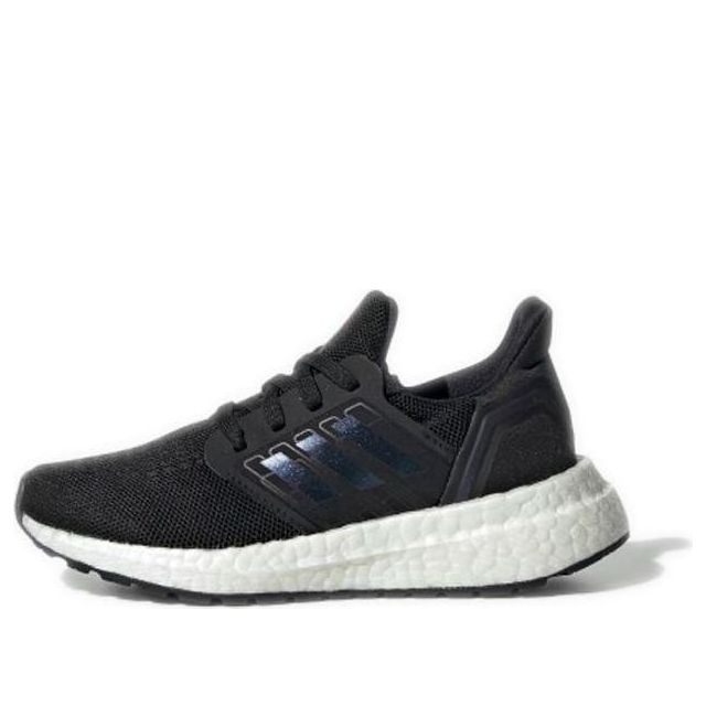 (PS) adidas Ultraboost 20 Shoes Junior 'Core Black Blue Violet' EG4823