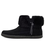 (WMNS) UGG Elowen Fleece Lined Snow Boots Black 1113593-BLK