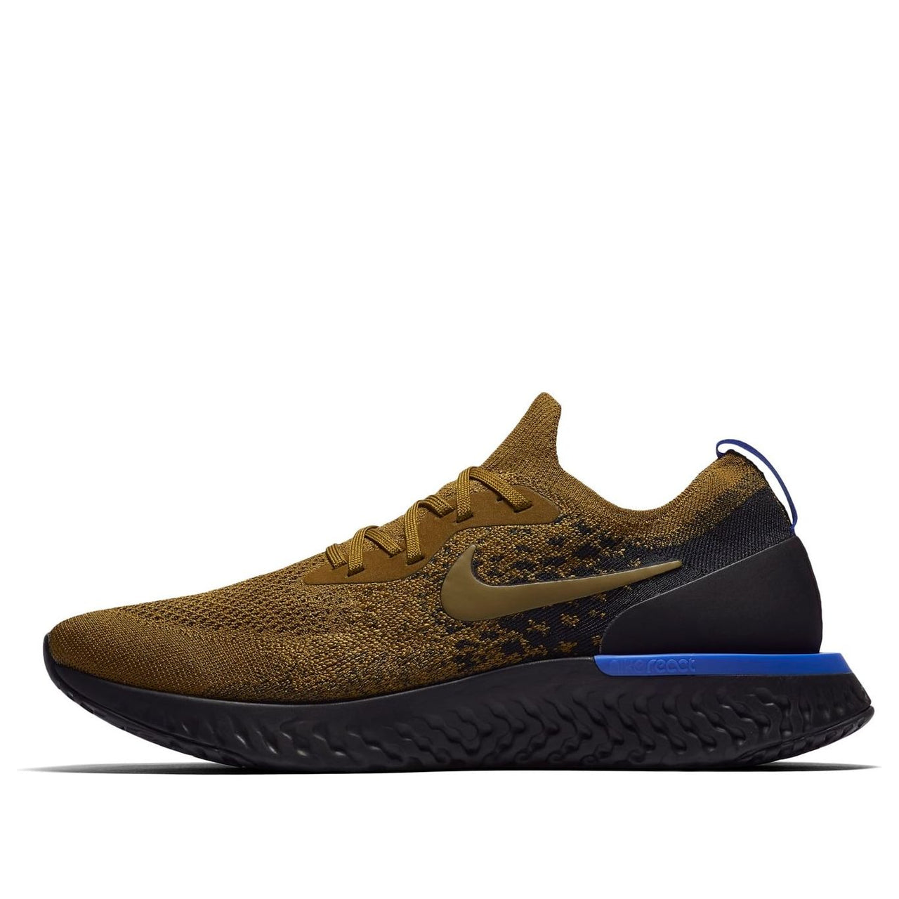 Nike Epic React Flyknit 'Olive Flax' AQ0067-301