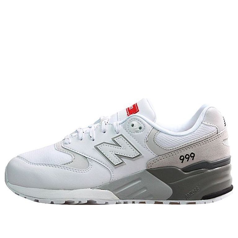 New Balance 999 'White/Grey/Red' D ML999SCB